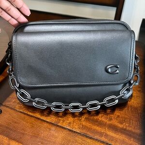 Coach Charter Flap Crossbody 24